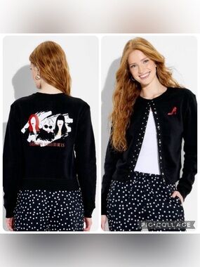 The Devil Wears Prada Sweatshirt Cardigan New with tags.